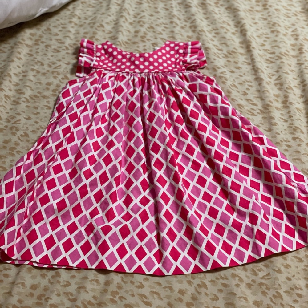 Pink dress